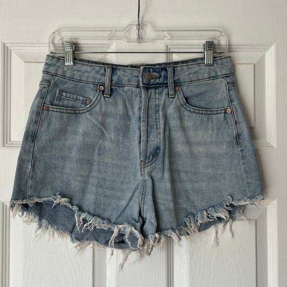 Wild Fable Button Fly Highest Rise Shorts - Size 6 - Picture 1 of 7